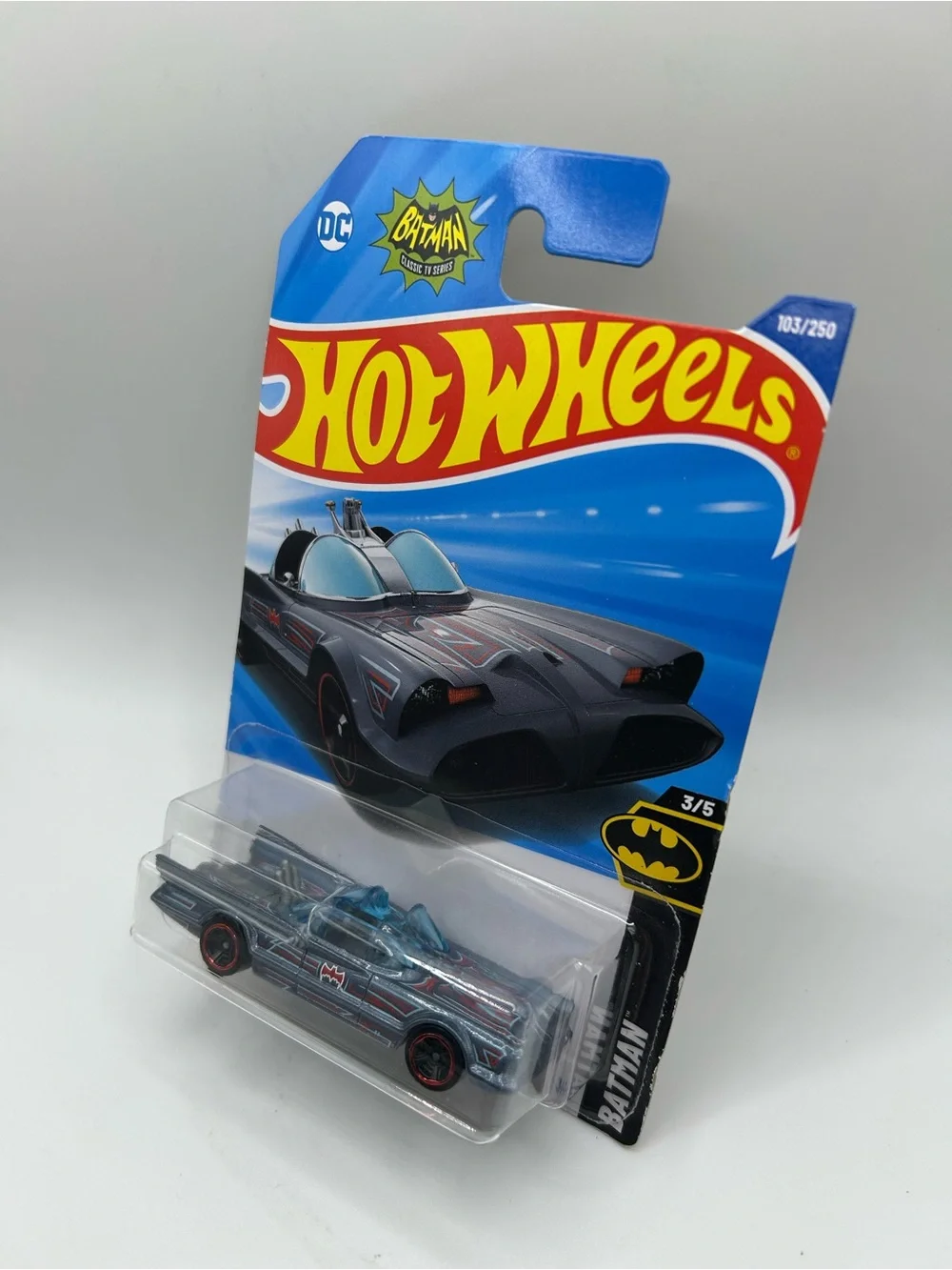 Hot Wheels Batman: The Animated Series & TV Series Batmobile Bundle 🔥🛞